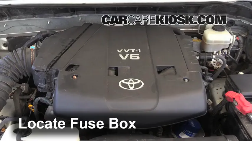 2008 Toyota FJ Cruiser 4.0L V6 Fuse (Engine)